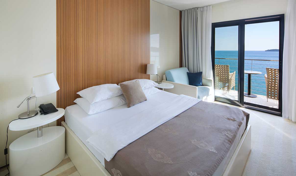 Double bedroom Sea View with terrace