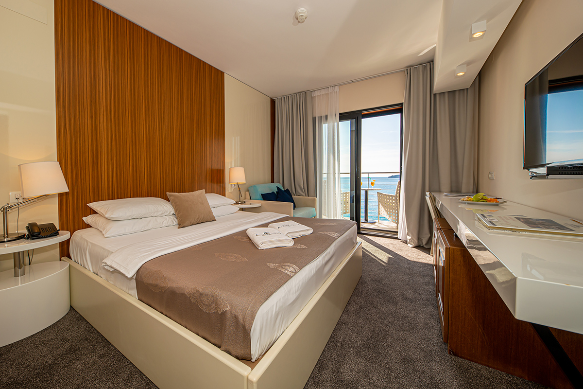 Double bedroom Sea View with terrace